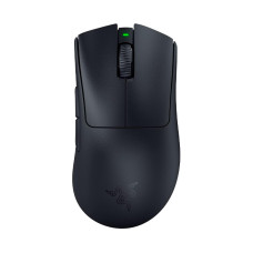 Razer DeathAdder V3 Pro Gaming Mouse: 63g Ultra Lightweight - Focus Pro 30K Optical Sensor - Fast Optical Switches Gen-3 - HyperSpeed Wireless - 5 Programmable Buttons - 90 Hr Battery - Black